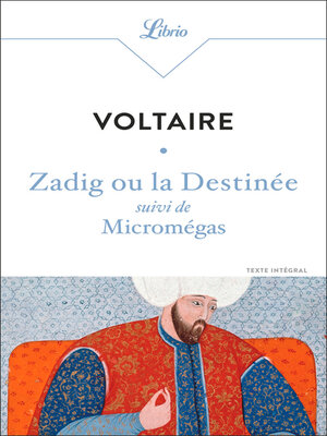 cover image of Zadig ou la destinée